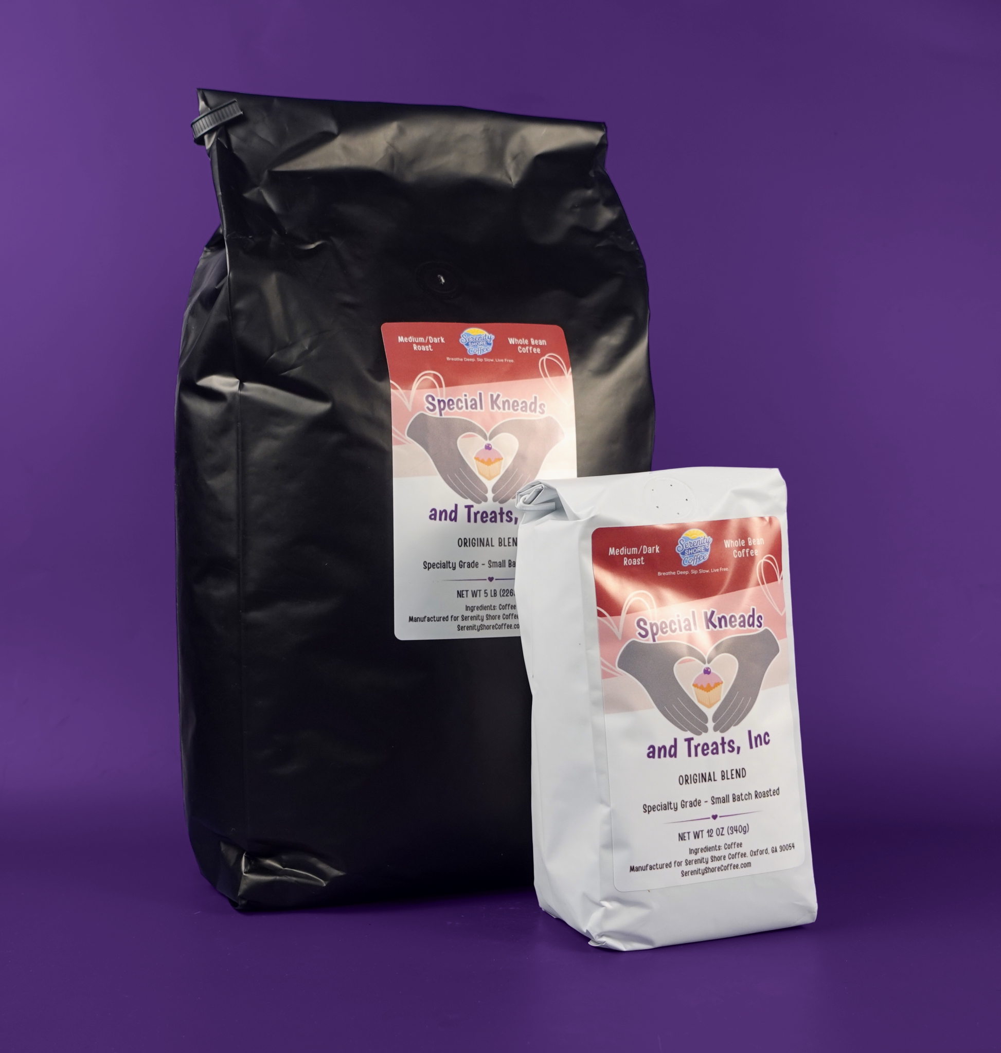 Whole Bean Coffee Original Blend